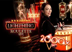 XXXtreme Lightning Roulette