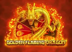 Golden Flaming Dragon